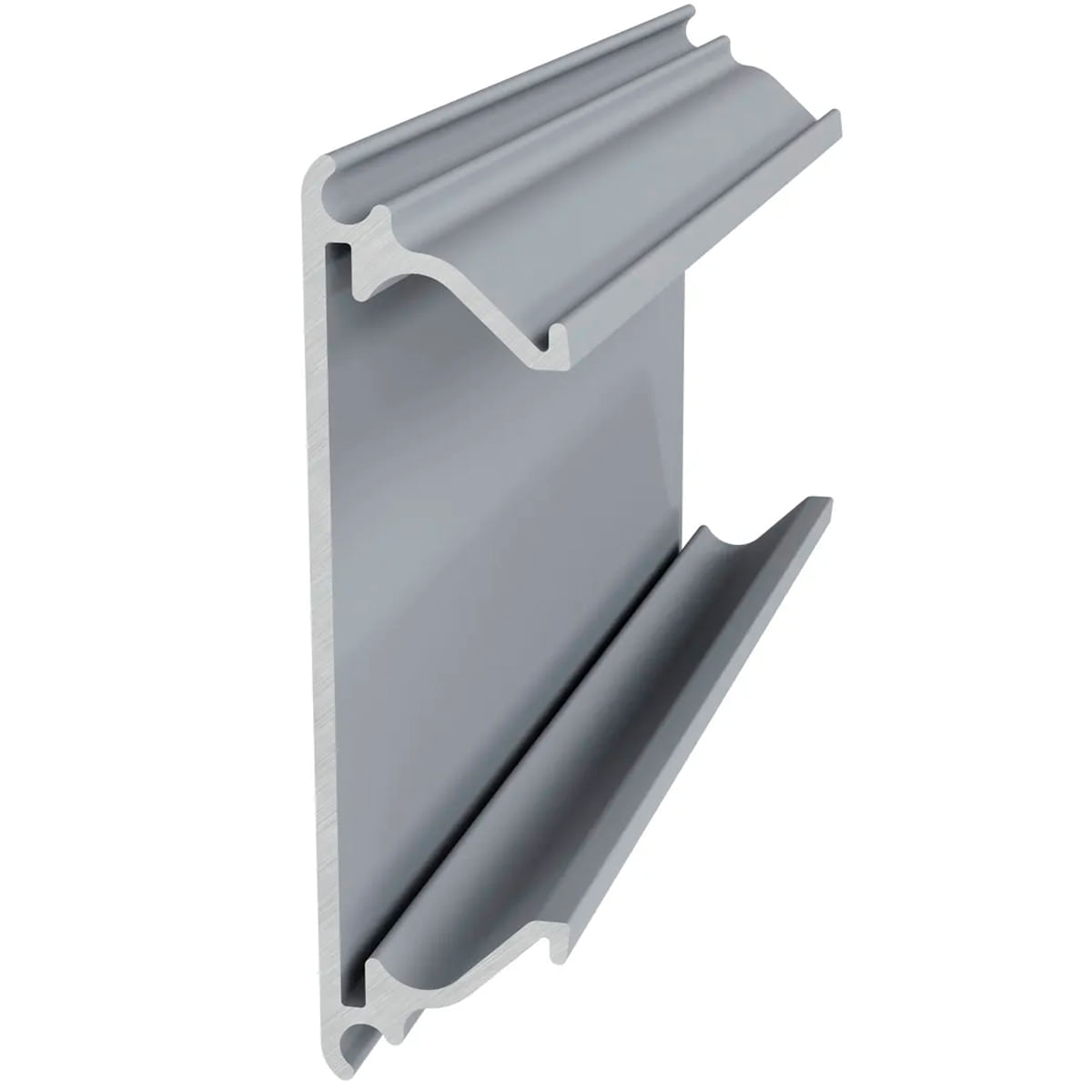 Perfil Puxador Cava Rm-416 3 Metros Natural Rometal 77119_0